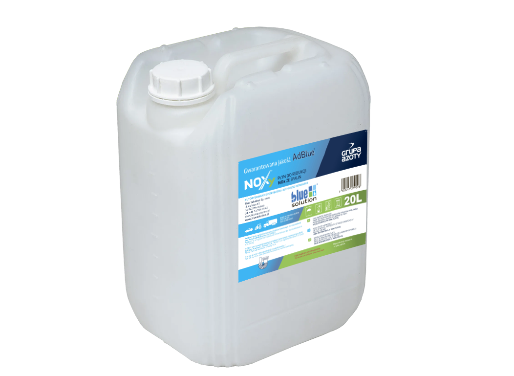 Рідина для очищення вихлопних газів дизельних автомобілей з системою SCR NOXY AdBlue IBC 32.5%